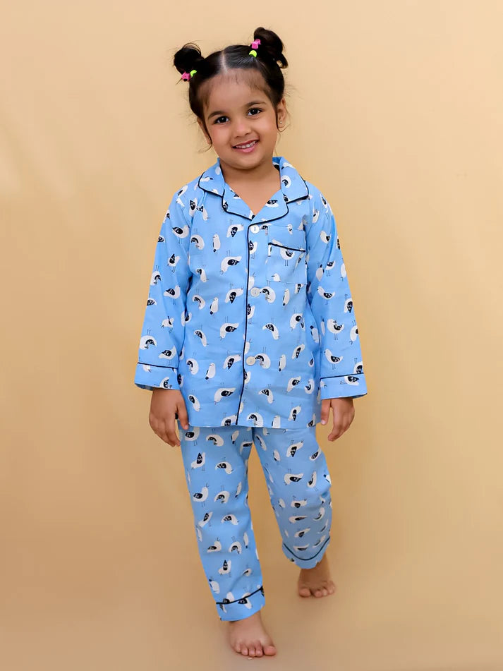 Kids Unisex Night suit