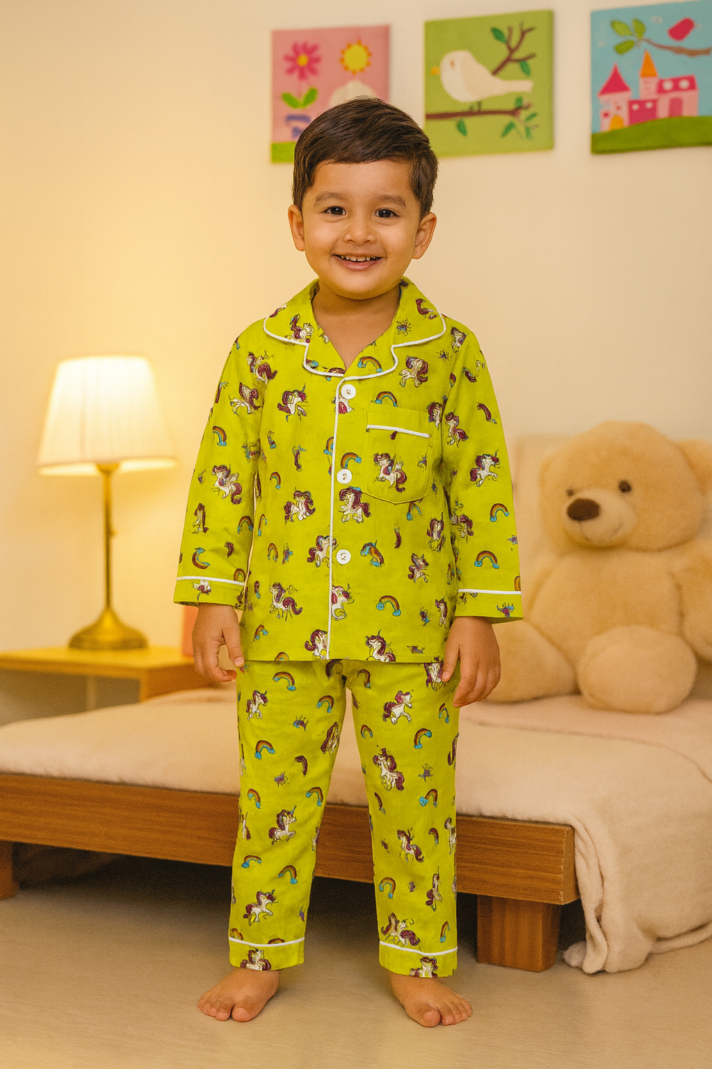 Kids Unisex Night suit