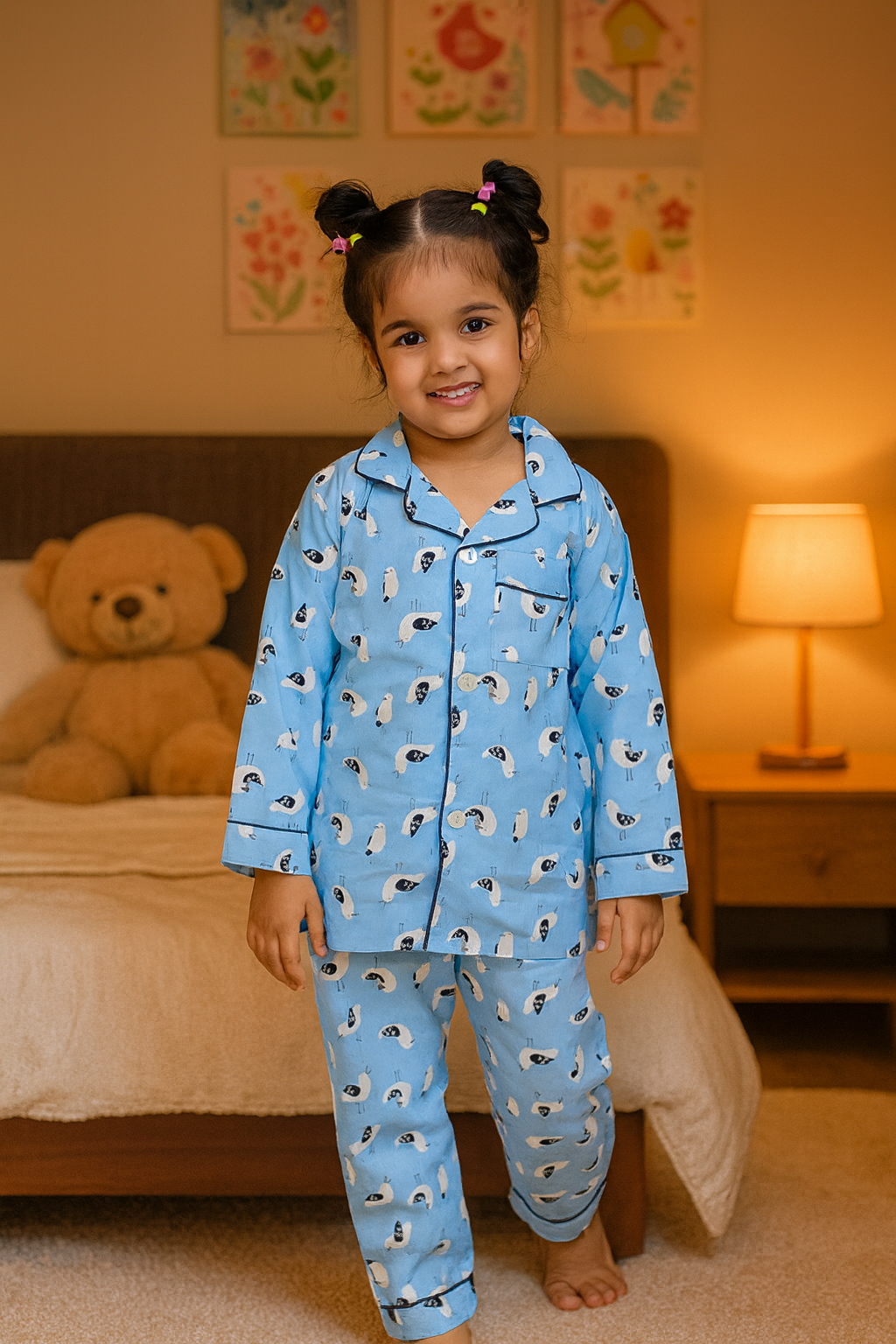 Kids Unisex Night suit