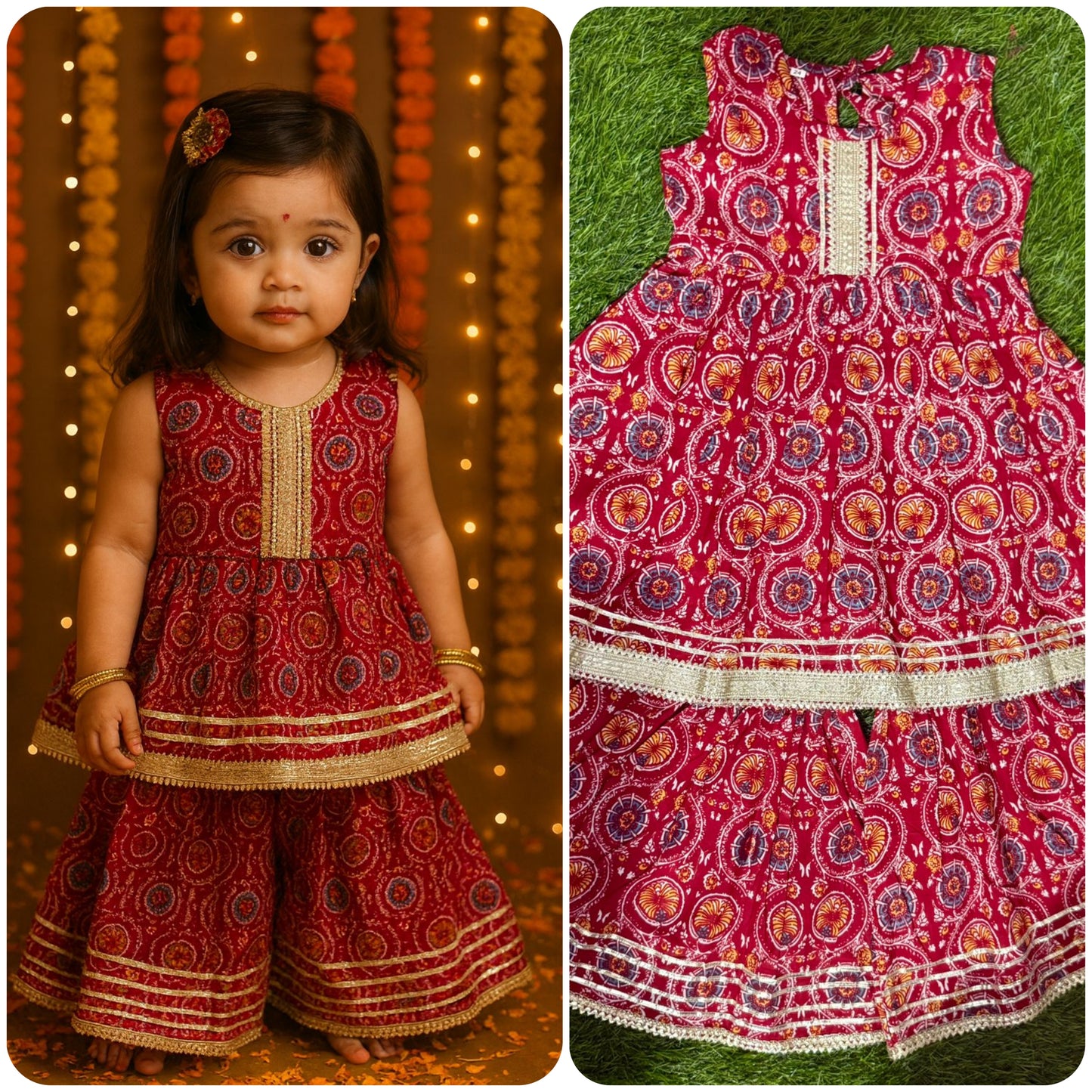 Girl's Ethnic wear