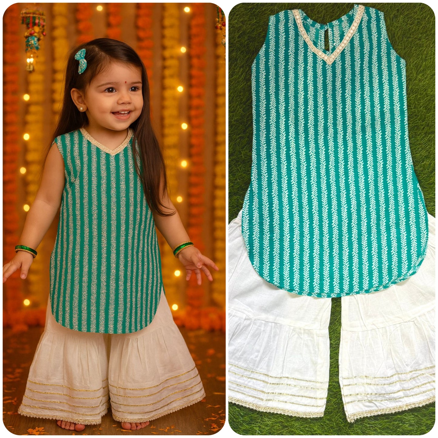 Girl's Ethnic wear
