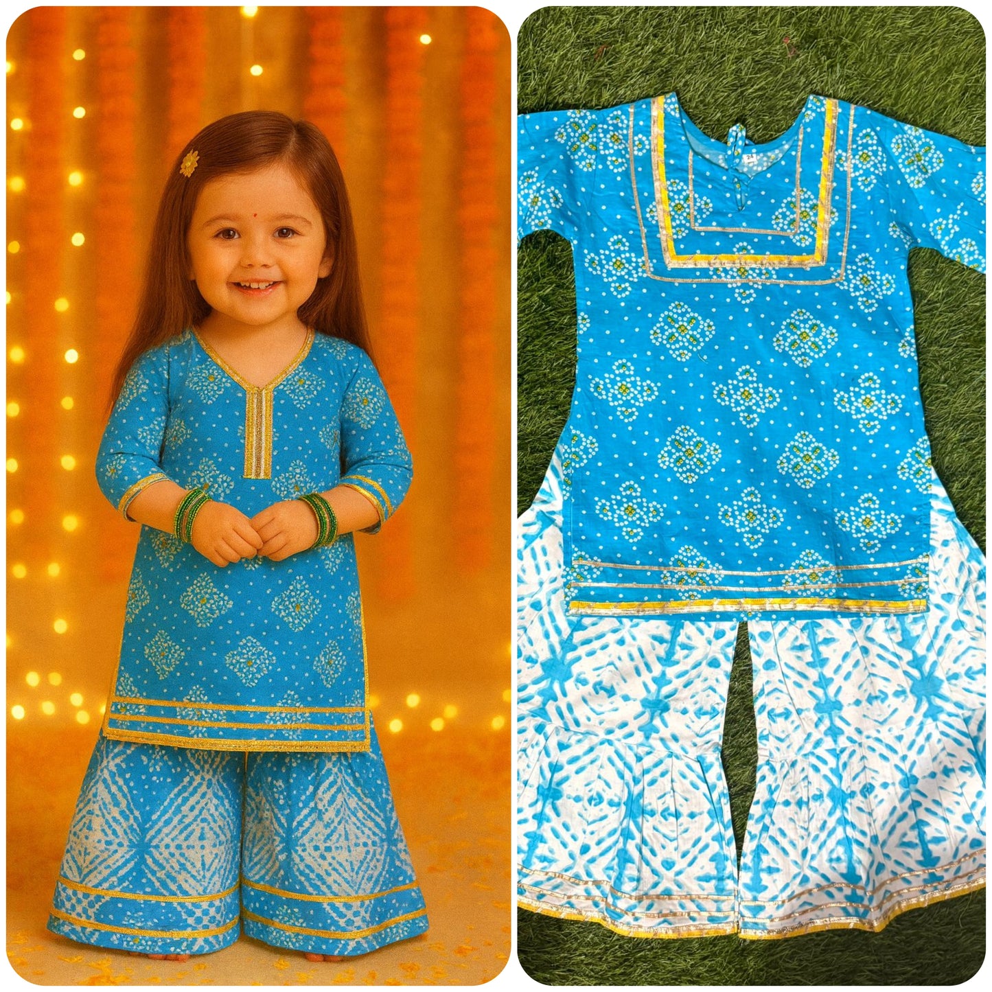 Girl's Ethnic wear