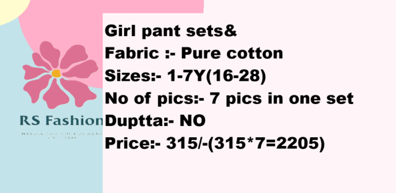 Girl Angarkha with pant in wholesale