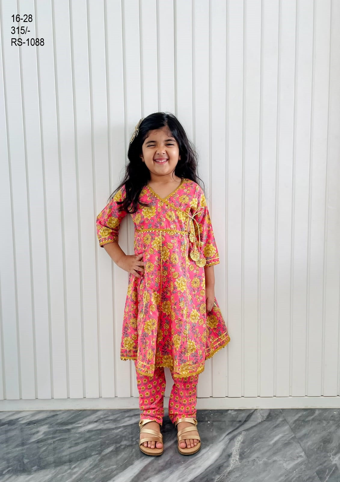 Girl Anarkali Pants