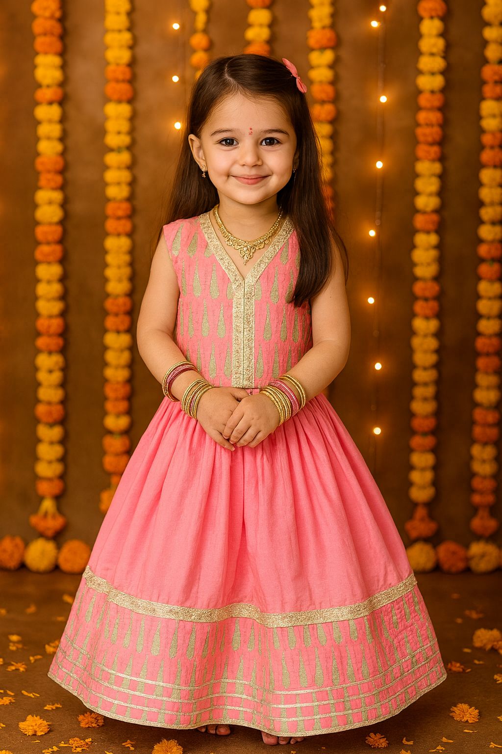 Girl's Ethnic wear