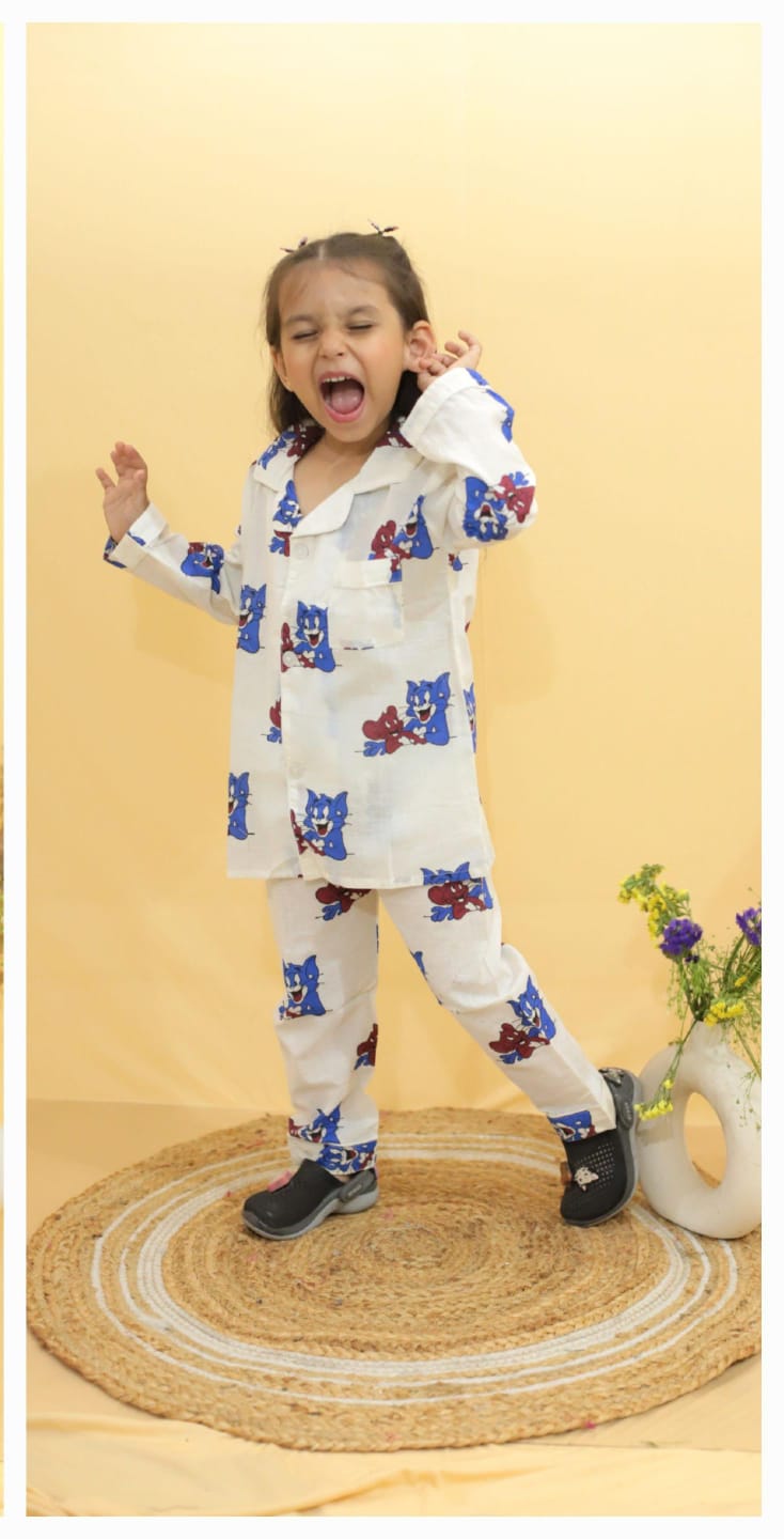 Kids Unisex Night suit