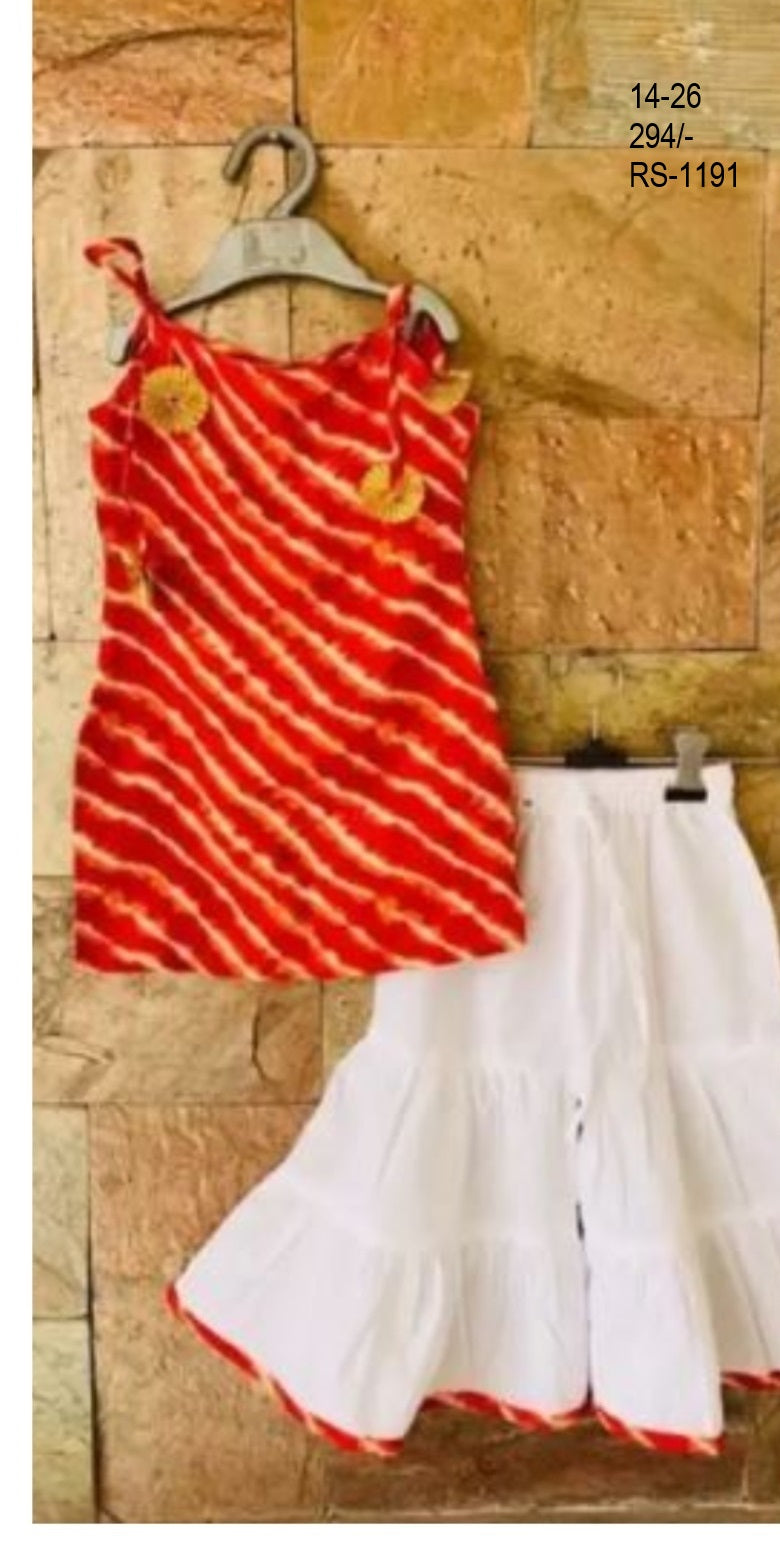 Girl Sharara set