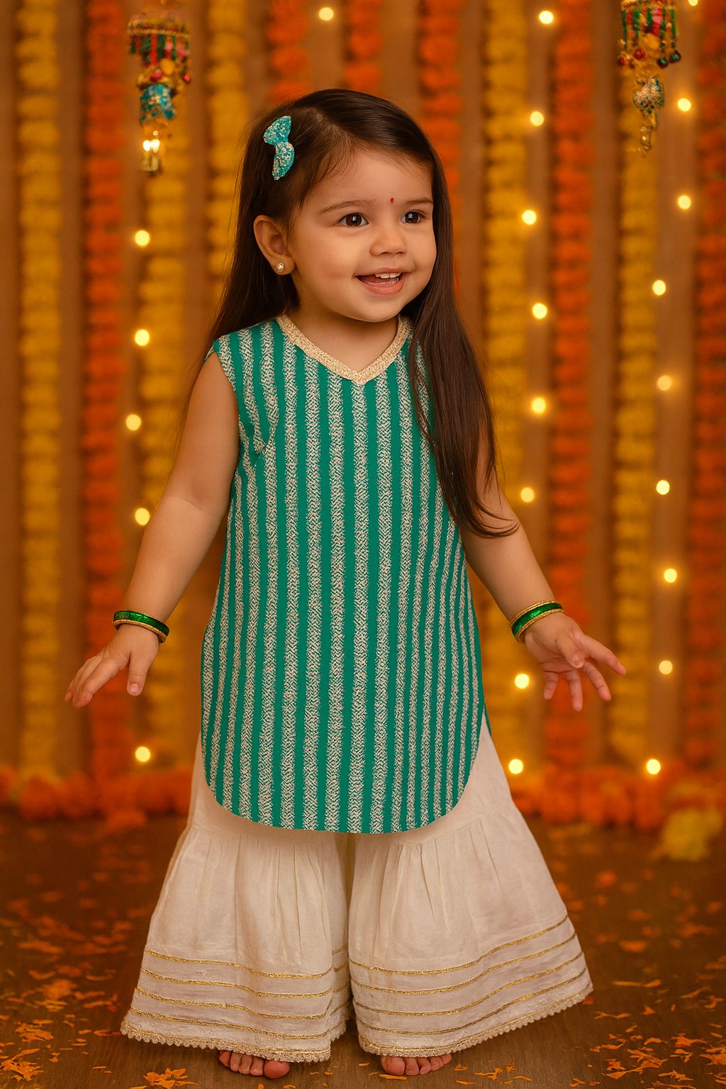 Girl's Ethnic wear