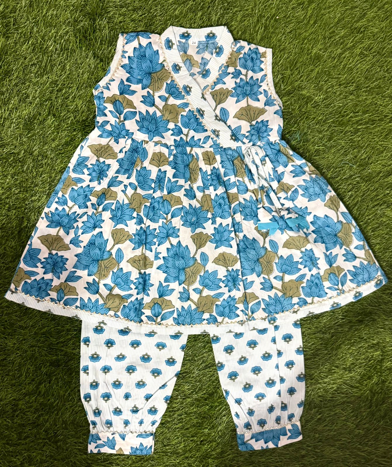 Girl's Afgani Dhoti sets In wholesale