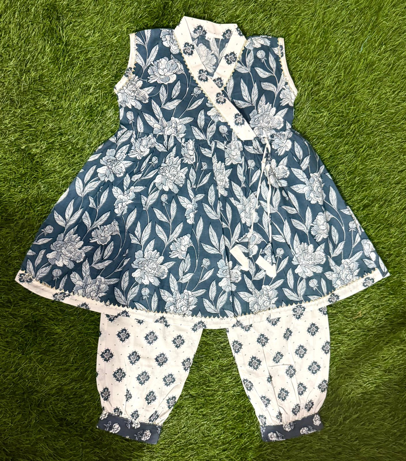 Girl's Afgani Dhoti sets In wholesale