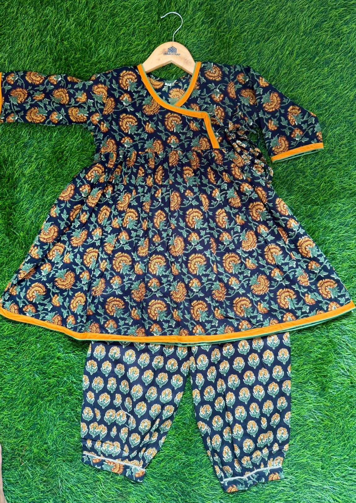 Girl's Afgani Dhoti sets In wholesale