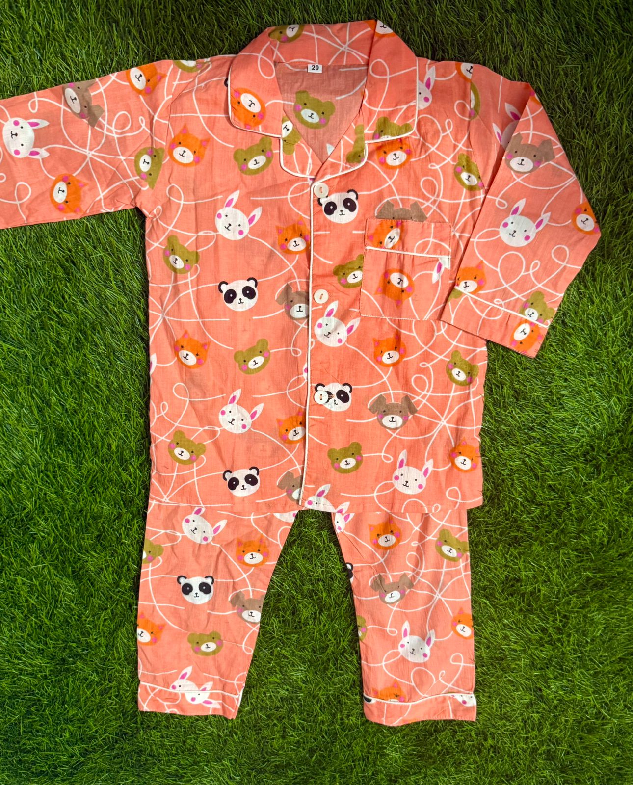 Kids Unisex Night suit