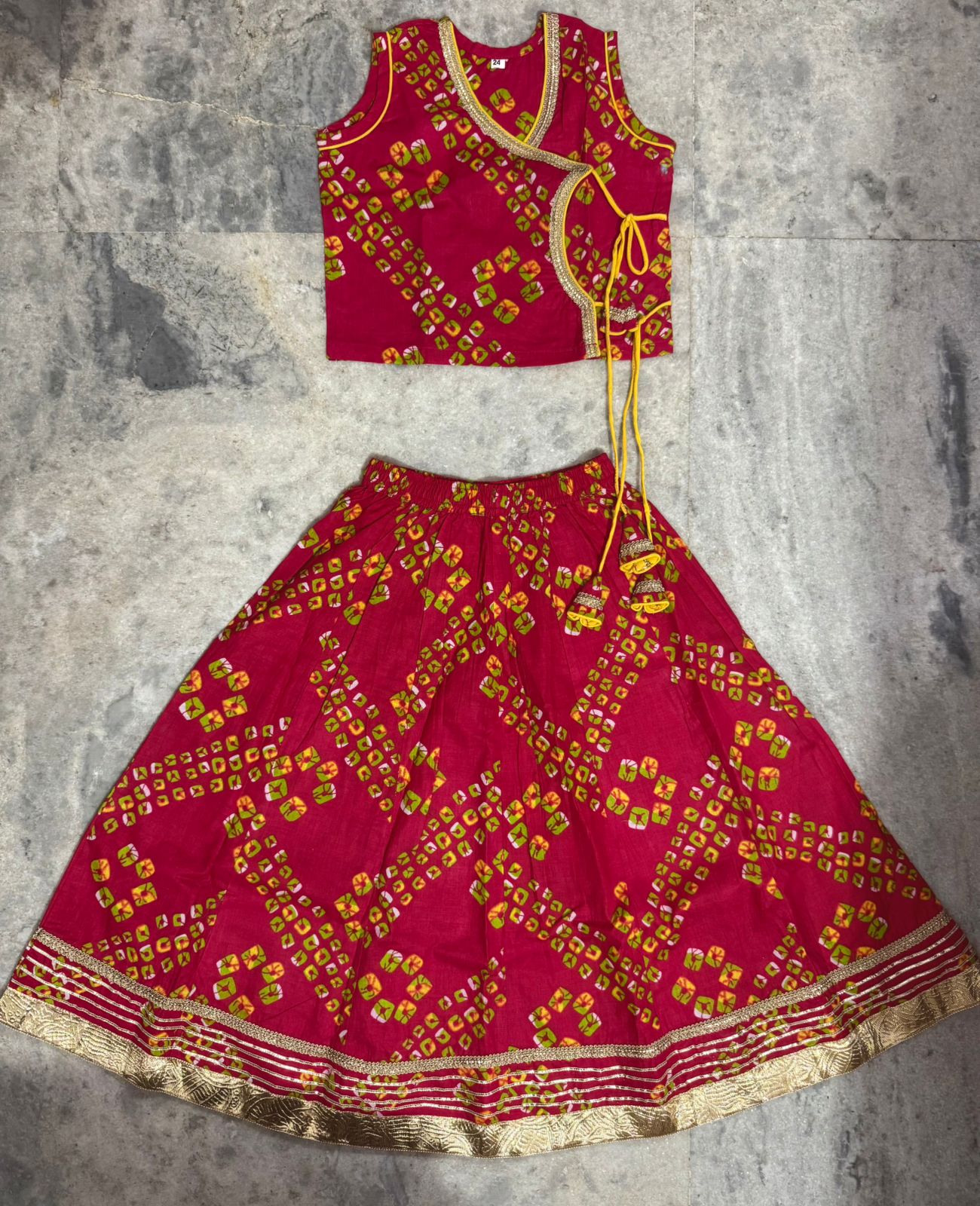 Girl's Lehenga Top In Wholesale