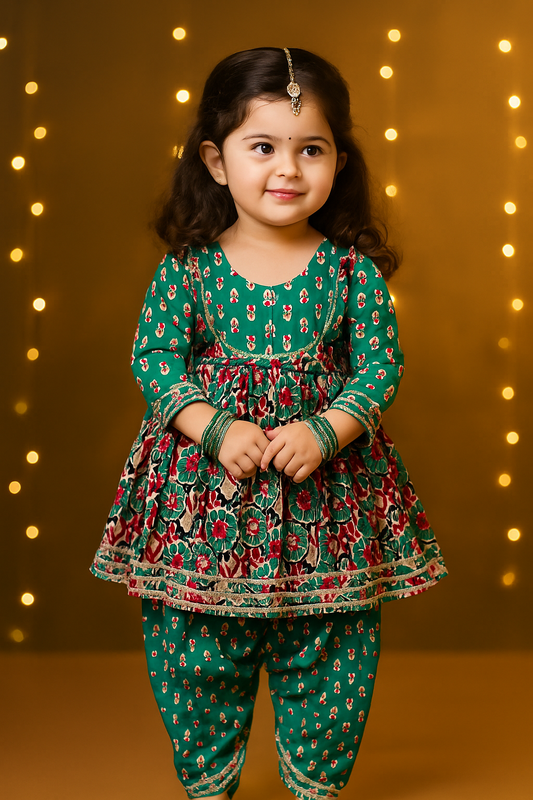 Girl's ethnic wear in wholesale