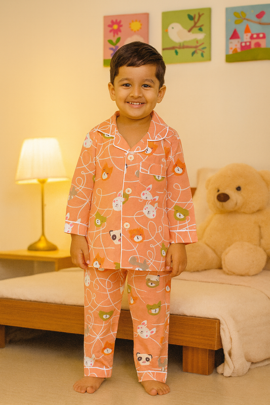 Kids Unisex Night suit