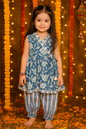 Girl's Afgani Dhoti sets