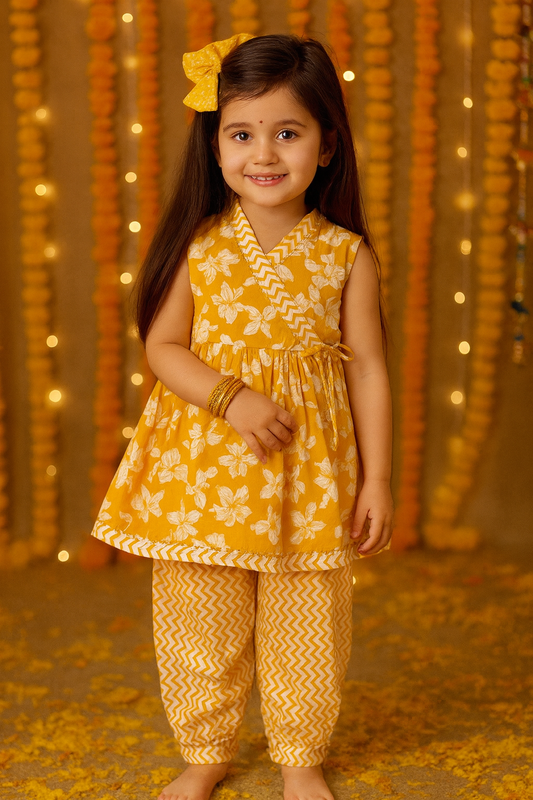 Girl's Afgani Dhoti sets