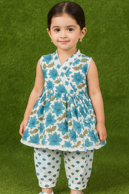 Girl's Afgani Dhoti sets In wholesale