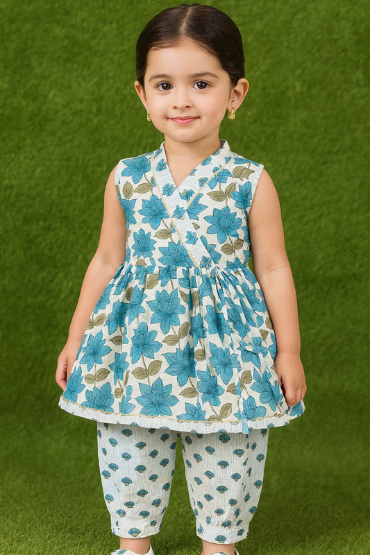 Girl's Afgani Dhoti sets In wholesale