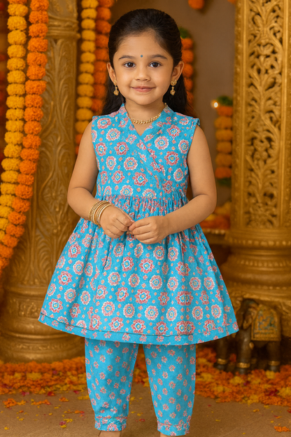 Girl's Afgani Dhoti sets In wholesale