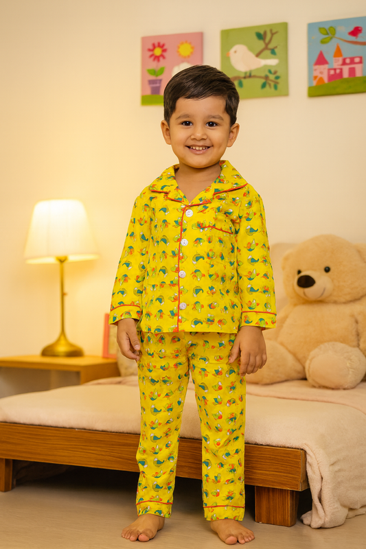 Kids Unisex Night suit