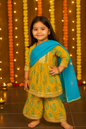 Girl's ethnic wear in wholesale