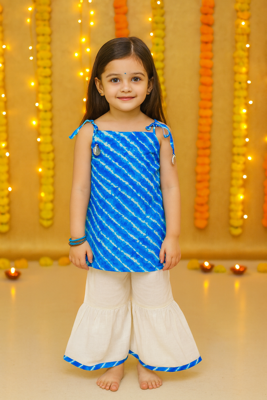 Girl's ethnic wear in wholesale