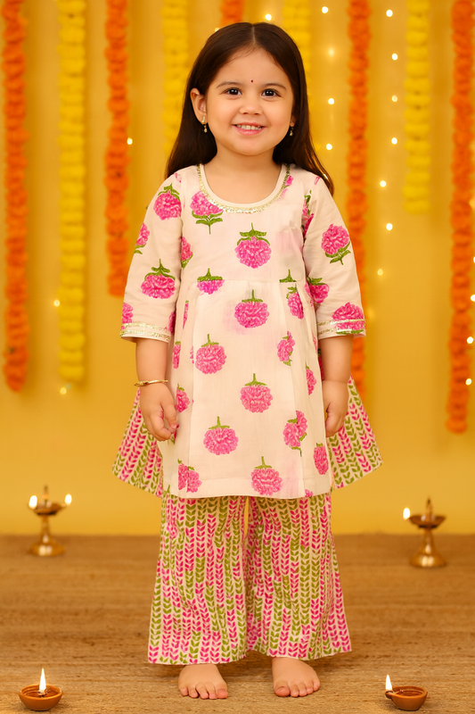 Girl's ethnic wear in wholesale