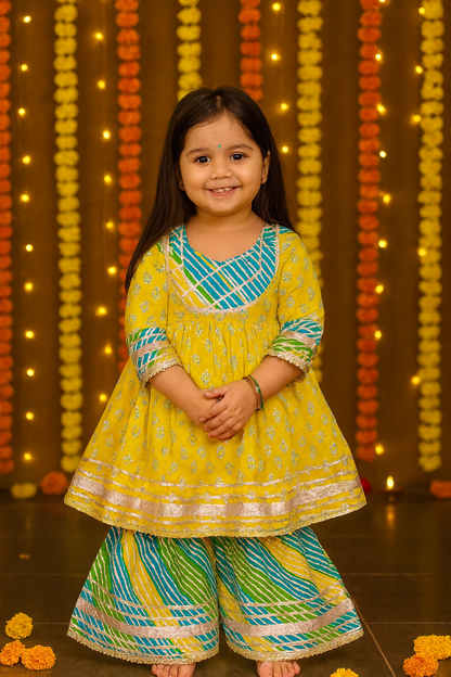 Girl's ethnic wear in wholesale