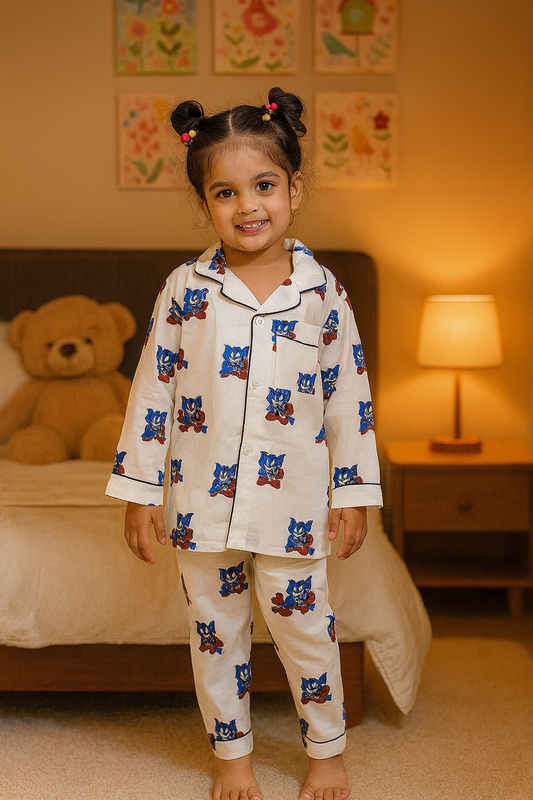 Kids Unisex Night suit