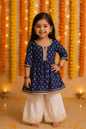 Girl's ethnic wear in wholesale