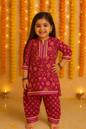 Girl's ethnic wear in wholesale