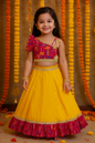 Girl's ethnic wear in wholesale