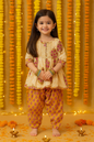 Girl's ethnic wear in wholesale