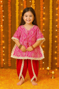 Girl's ethnic wear in wholesale