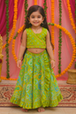 Girl's Lehenga Top In Wholesale
