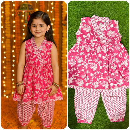 Girl's Afgani Dhoti sets