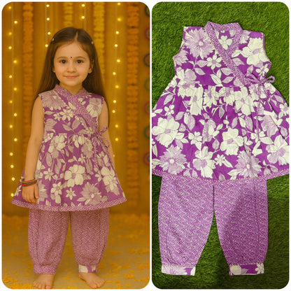 Girl's Afgani Dhoti sets