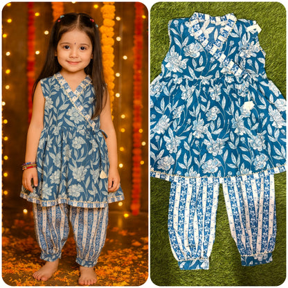 Girl's Afgani Dhoti sets