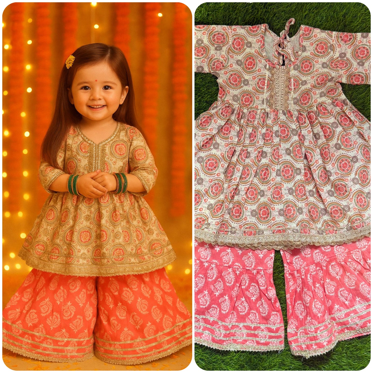 Girl's Ethnic wear