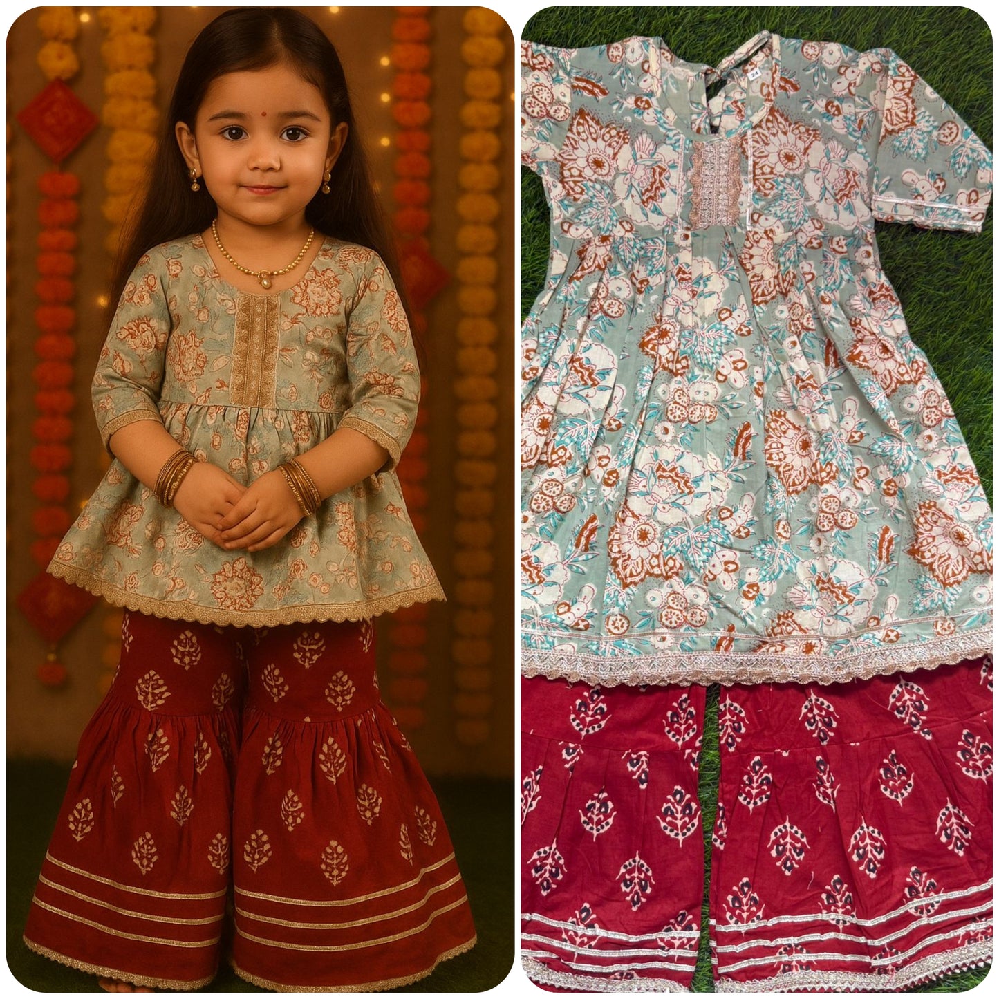 Girl's Ethnic wear