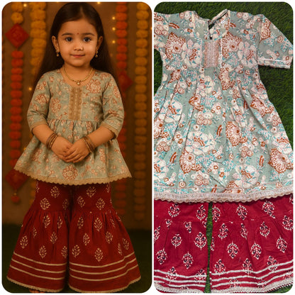 Girl's Ethnic wear
