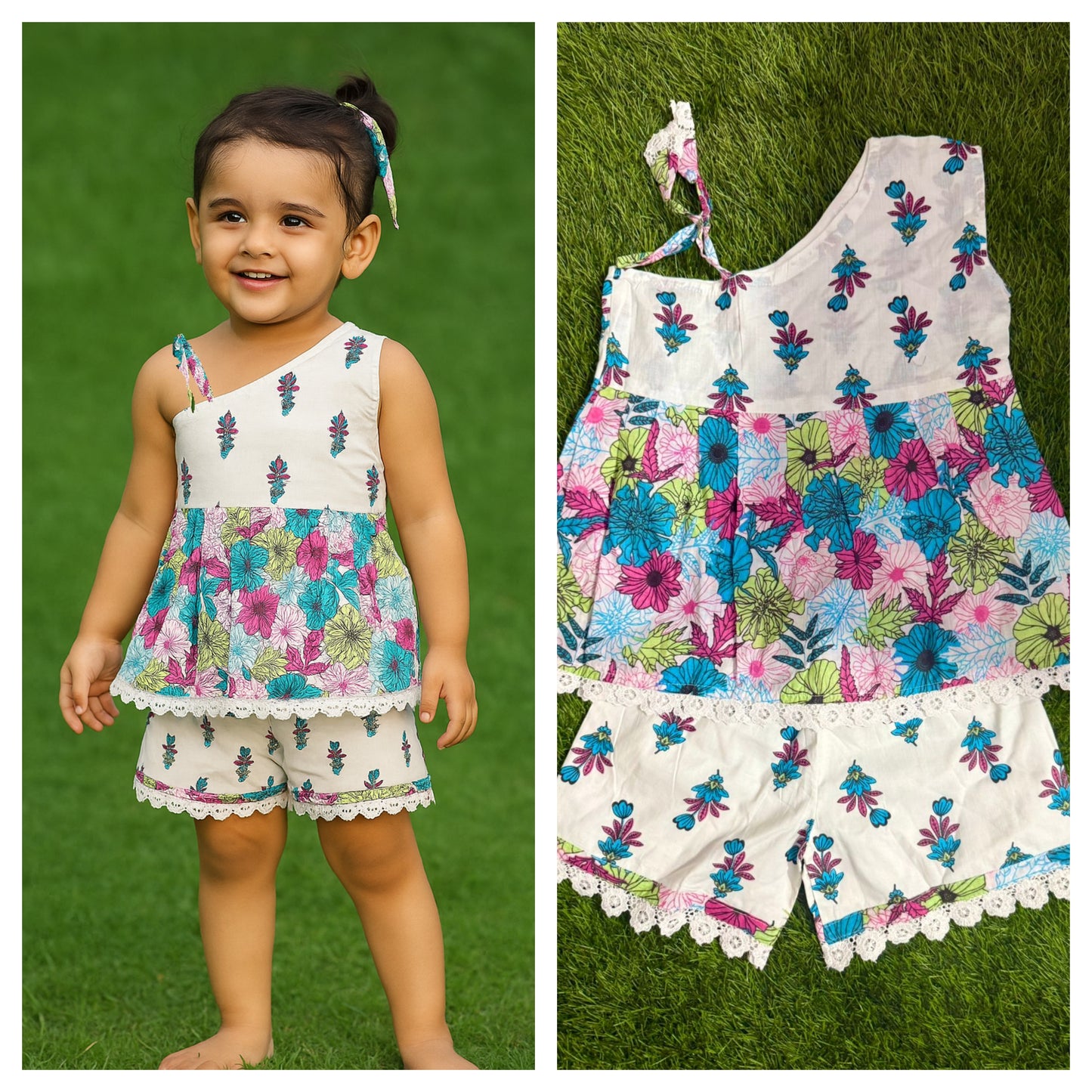 Girl's ethnic wear in wholesale