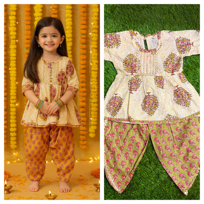 Girl's ethnic wear in wholesale