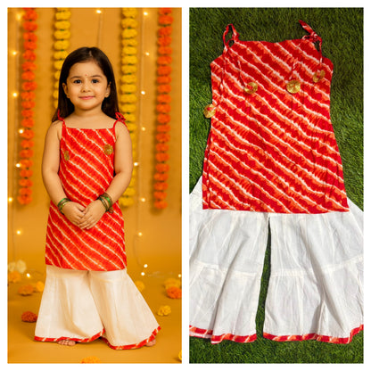Girl's ethnic wear in wholesale