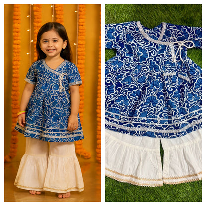 Girl's ethnic wear in wholesale