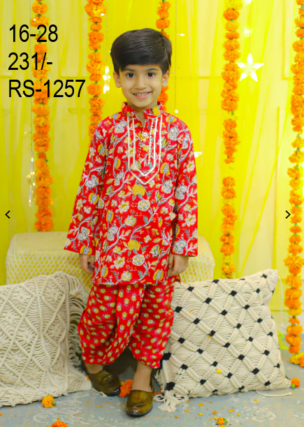 BOY KURTA DHOTI