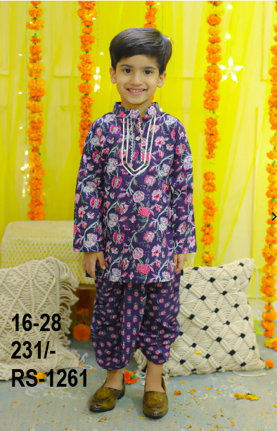 BOY KURTA DHOTI