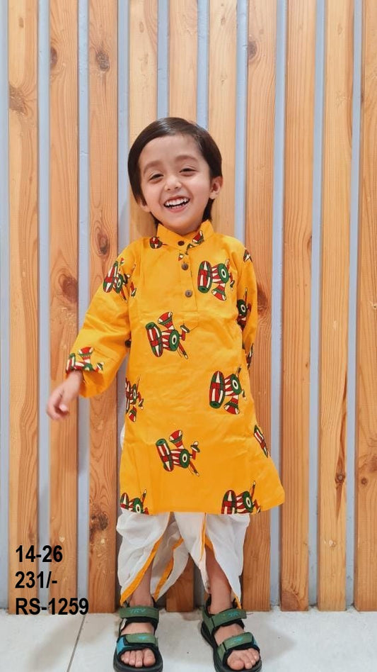 BOY KURTA DHOTI