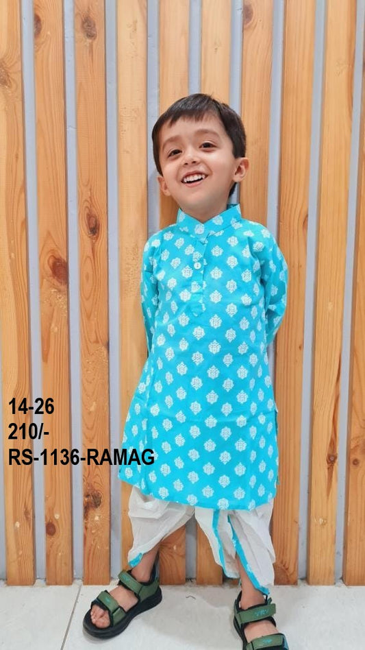 BOY KURTA DHOTI